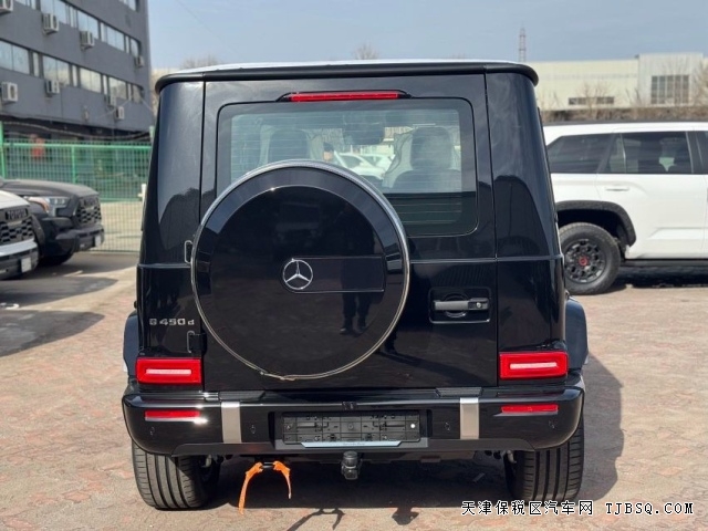 25款柴油版奔馳G450d三把鎖全新改款升級(jí)港口現(xiàn)車隨時(shí)提