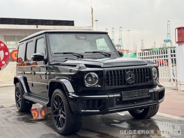 25款歐規(guī)奔馳G63AMG科技感全新?lián)Q代硬派越野天花板
