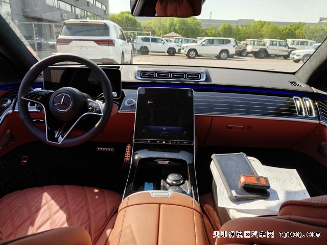 2025款奔馳S580 四驅(qū)長軸V8行政S級(jí)豪華轎車天津港現(xiàn)車在售