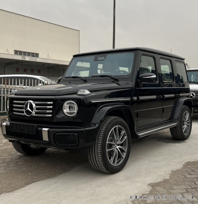 25款奔馳G450d柴油三把鎖全新升級(jí)港口現(xiàn)車(chē)