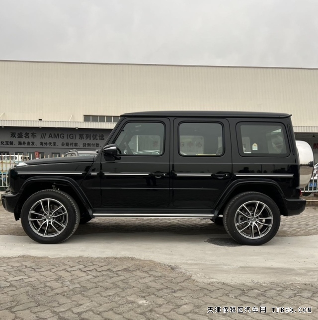 25款奔馳G450d柴油三把鎖全新升級(jí)港口現(xiàn)車(chē)