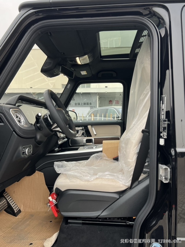 25款奔馳G450d柴油三把鎖全新升級(jí)港口現(xiàn)車(chē)