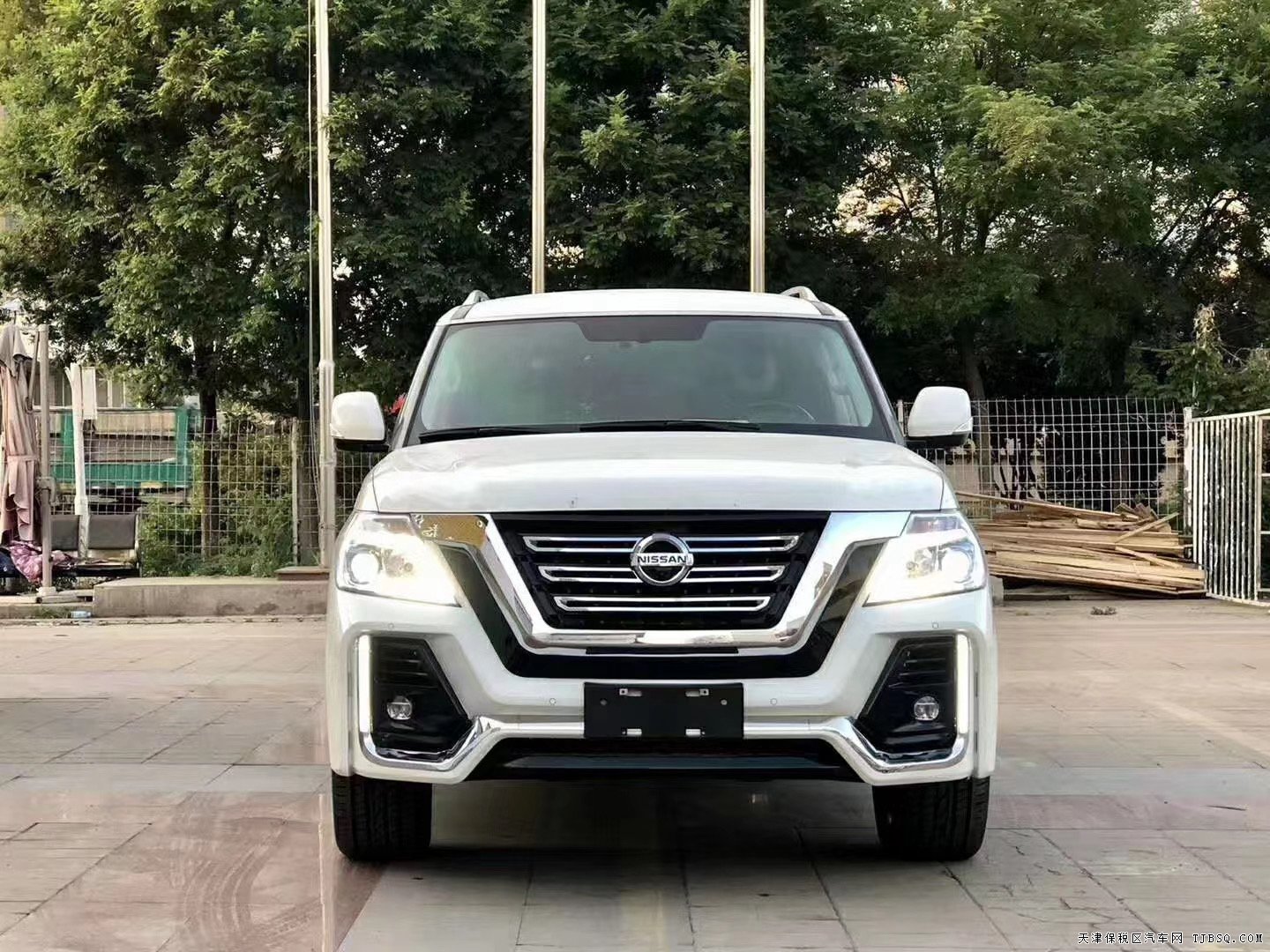 2020款中東日產(chǎn)途樂Y62現(xiàn)車46萬 因為你需要,恰好我專業(yè)!