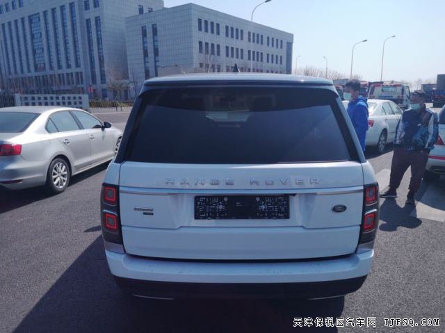 20款路虎攬勝P400 3.0 LWB 攬你入懷,勝之天下