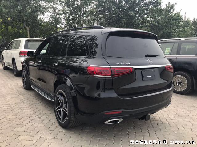20款奔馳GLS450加版頂配 港口現(xiàn)車夏日鉅惠113萬