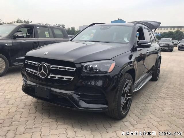 20款奔馳GLS450加版頂配 港口現(xiàn)車夏日鉅惠113萬