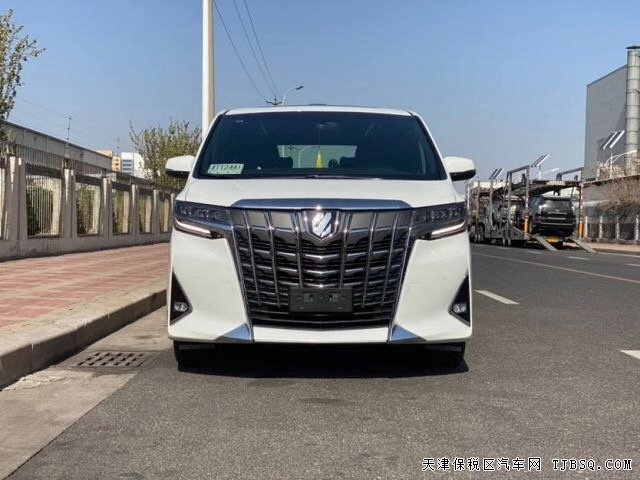 20款豐田埃爾法3.5L 港口現(xiàn)車全國最低價99.5萬