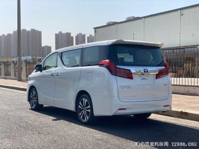 20款豐田埃爾法3.5L 港口現(xiàn)車全國最低價99.5萬