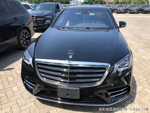加拿大版 最強奔馳S560 20款 長軸 四驅(qū) 超級奢華內(nèi)飾！