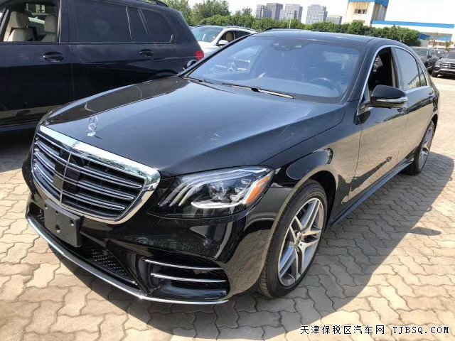 加拿大版 最強奔馳S560 20款 長軸 四驅(qū) 超級奢華內(nèi)飾！