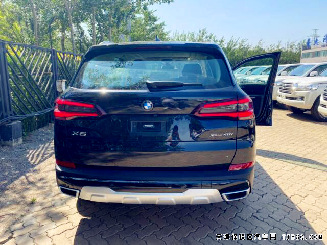 寶馬X5 20款 3.0T XLine 現(xiàn)車手續(xù)齊