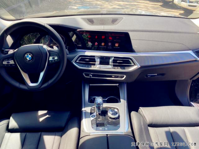 寶馬X5 20款 3.0T XLine 現(xiàn)車手續(xù)齊