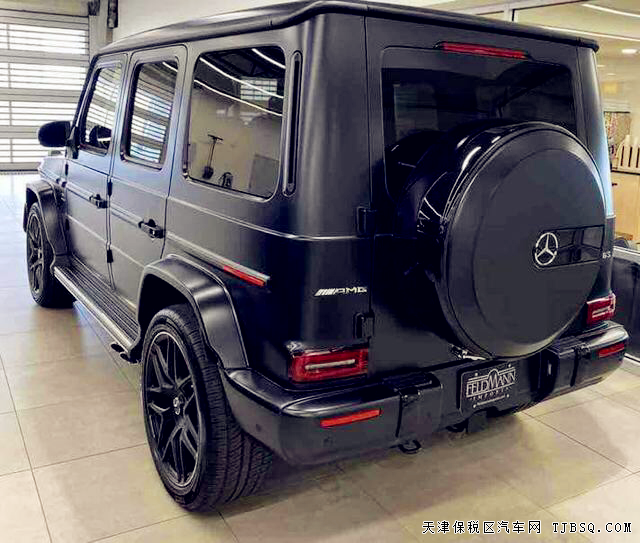 奔馳G63 20款 現(xiàn)車 手續(xù)齊全