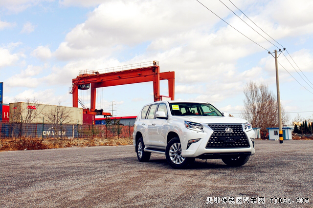 中東版 2020款雷克薩斯GX460 標(biāo)準(zhǔn) 白紅僅售96萬5