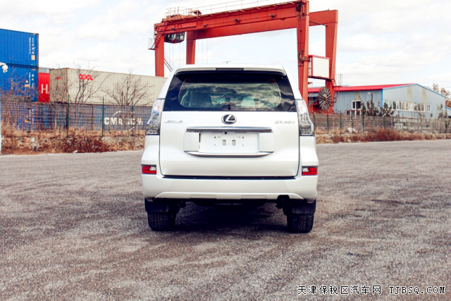 中東版 2020款雷克薩斯GX460 標(biāo)準(zhǔn) 白紅僅售96萬5