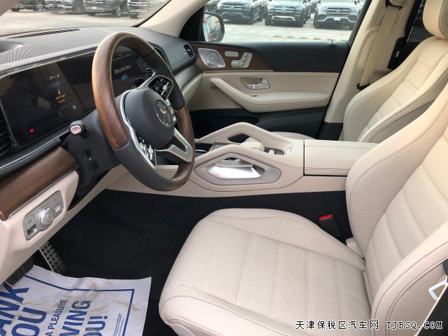 20款奔馳GLS450 7座 豪華 運動 暗夜 雷測 科技僅售115萬