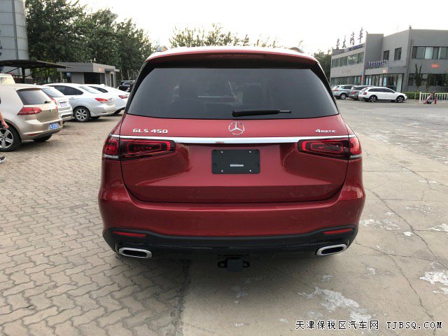 20款奔馳GLS450 7座 豪華 運動 暗夜 雷測 科技僅售115萬