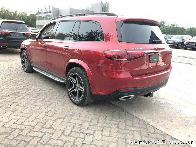 20款奔馳GLS450 7座 豪華 運動 暗夜 雷測 科技僅售115萬