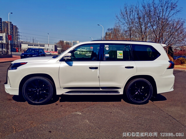 雷克薩斯LX570 19款 限量 S 黑曜 現(xiàn)車 手續(xù)齊