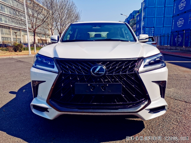 雷克薩斯LX570 19款 限量 S 黑曜  價(jià)優(yōu) 僅售179