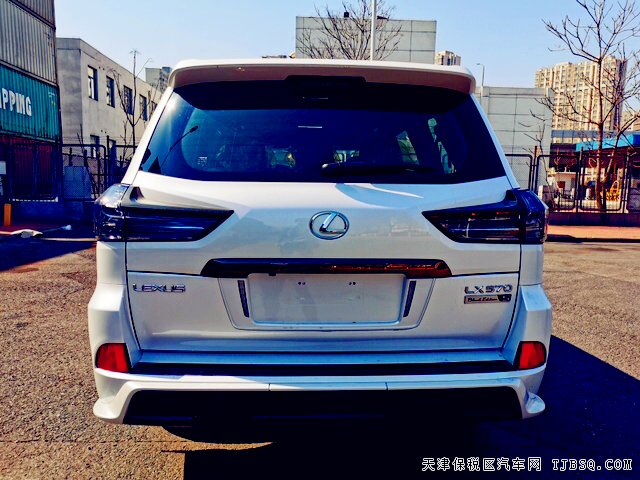 雷克薩斯LX570 19款 限量 S 黑曜 即將退出歷史舞臺 價優(yōu) 僅售179