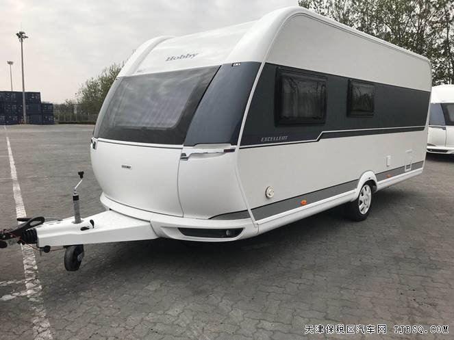 20款 德國Hobby495 無動力拖掛房車 僅售36萬8 德國Hobby495