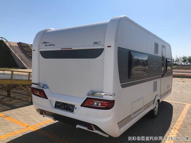 20款 德國Hobby495 無動力拖掛房車 僅售36萬8 德國Hobby495