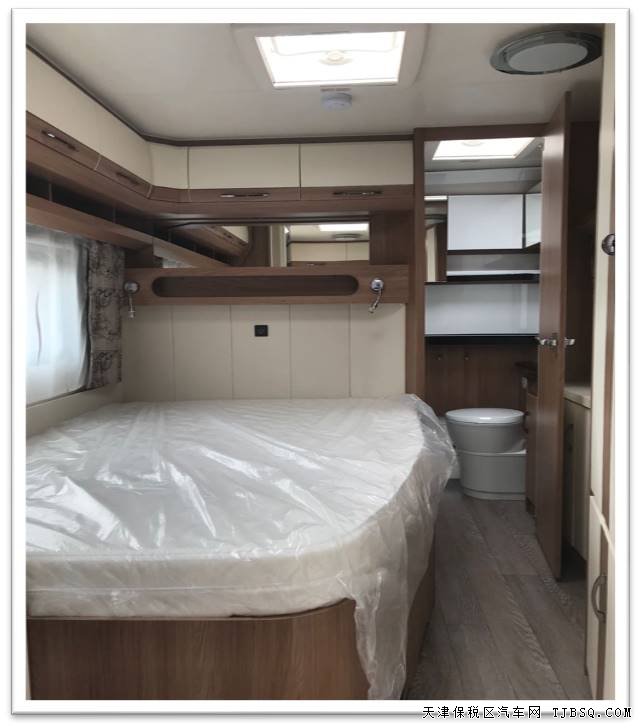 20款 德國Hobby495 無動力拖掛房車 僅售36萬8 德國Hobby495