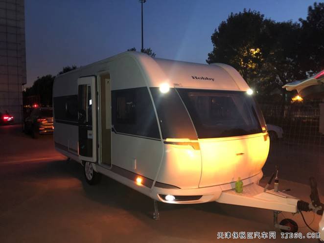 20款 德國Hobby495 無動力拖掛房車 僅售36萬8 德國Hobby495