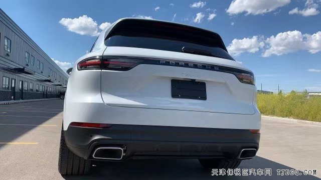 2020款保時(shí)捷卡宴 3.0T國六 預(yù)售