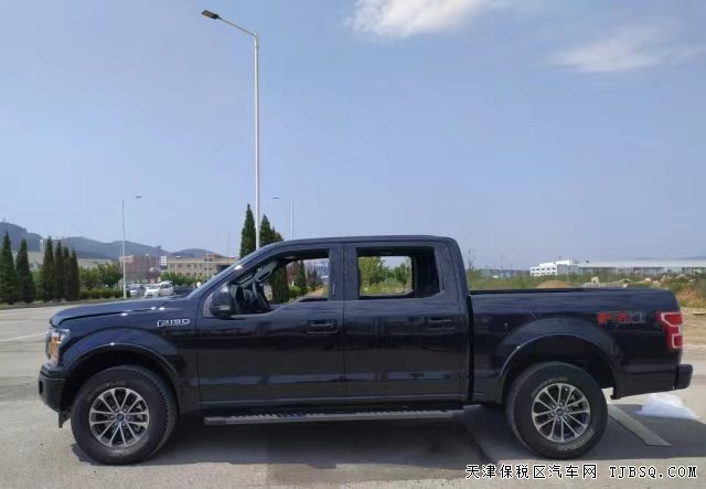 福特F150 20款 3.5T XLT 僅售41.8