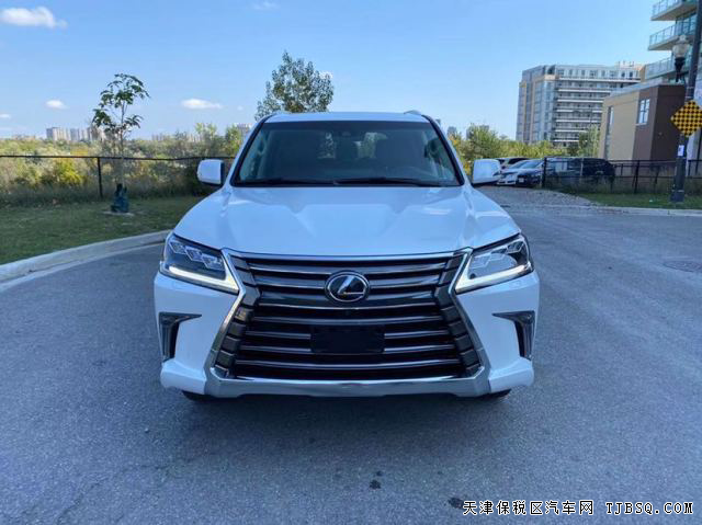 雷克薩斯LX570 21款 標(biāo)準(zhǔn) 國(guó)六預(yù)售 僅售175