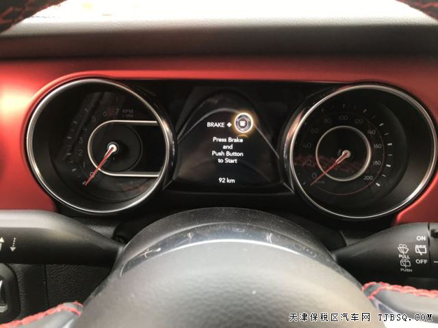 新款吉普牧馬人2.0T盧比肯港口國六現(xiàn)車 隨時提車價優(yōu)