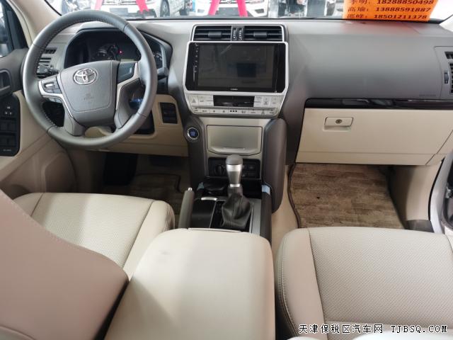 霸道4000 20款 TXL 兩氣 外掛 18輪 天窗 包牌包稅 僅售79.8