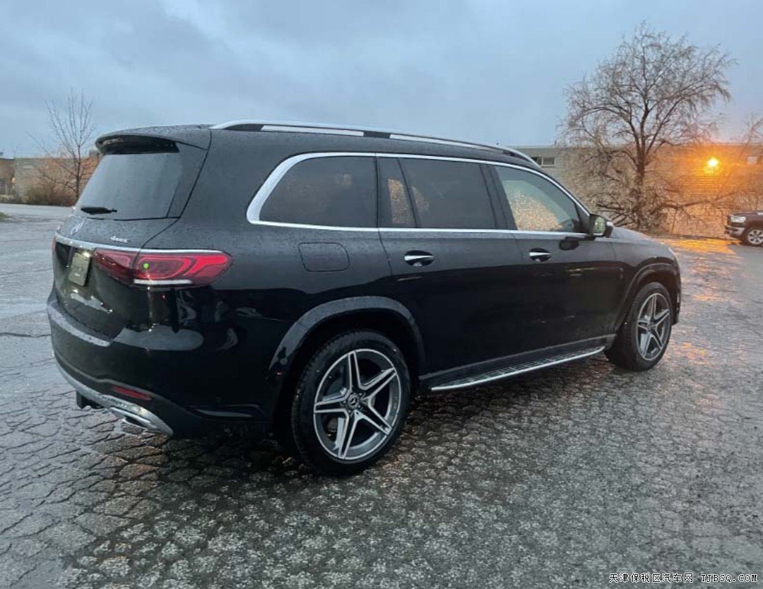 天津港2021款奔馳GLS450加版行情