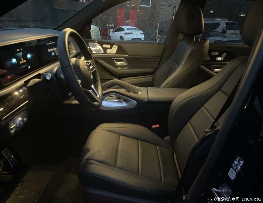 天津港2021款奔馳GLS450加版行情