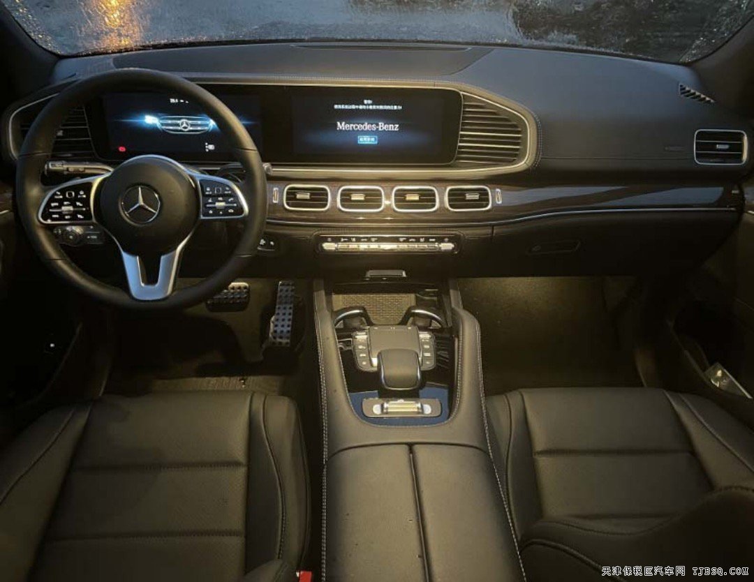 天津港2021款奔馳GLS450加版行情