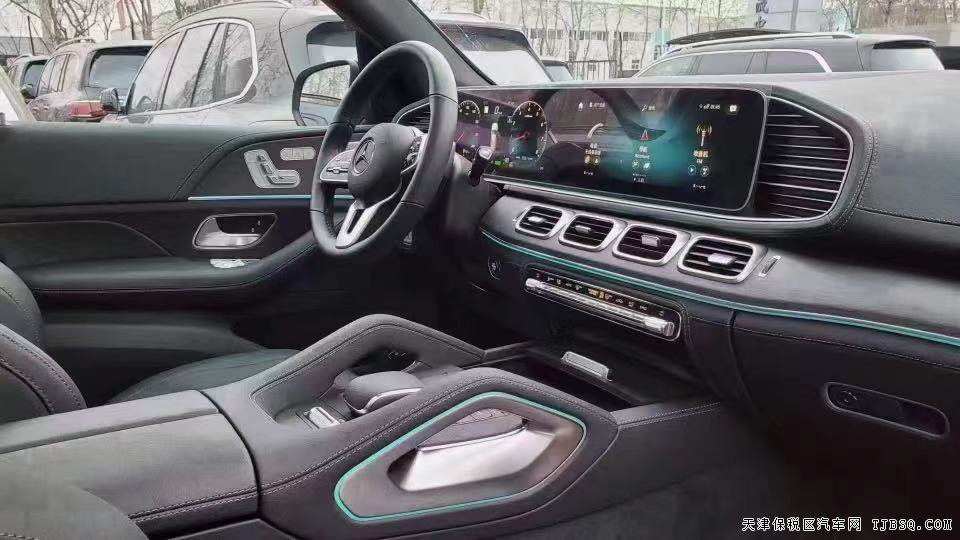 天津港2021款奔馳GLS450加版 國六第一批