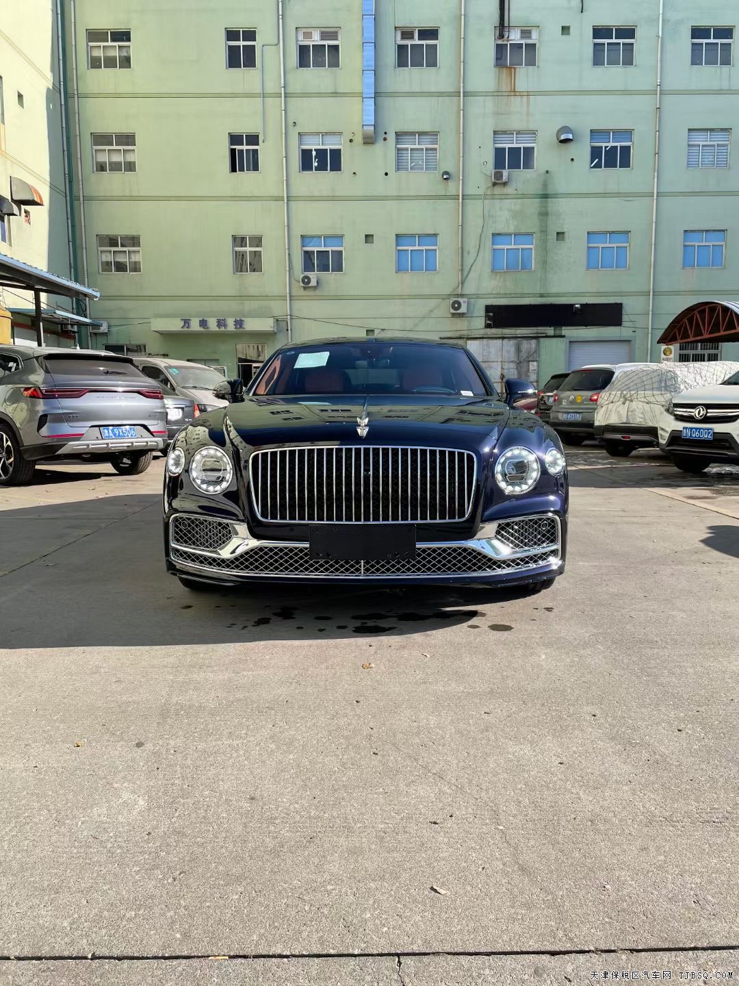 20款賓利飛馳 國六現(xiàn)車