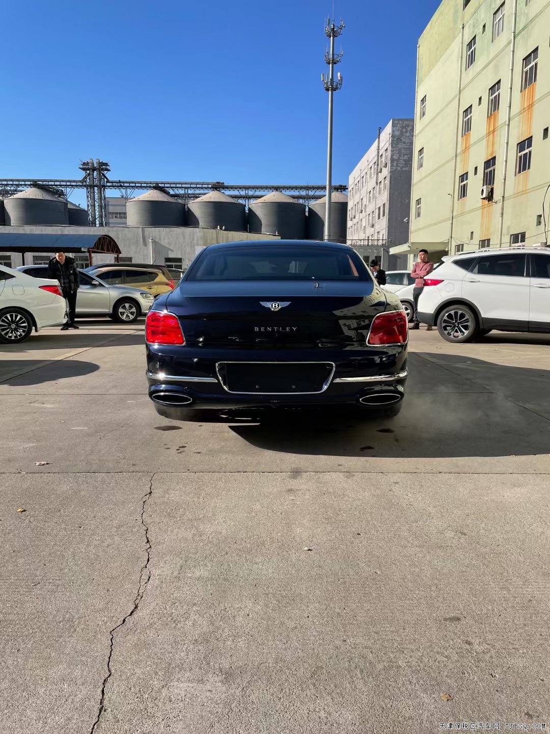 20款賓利飛馳 國六現(xiàn)車