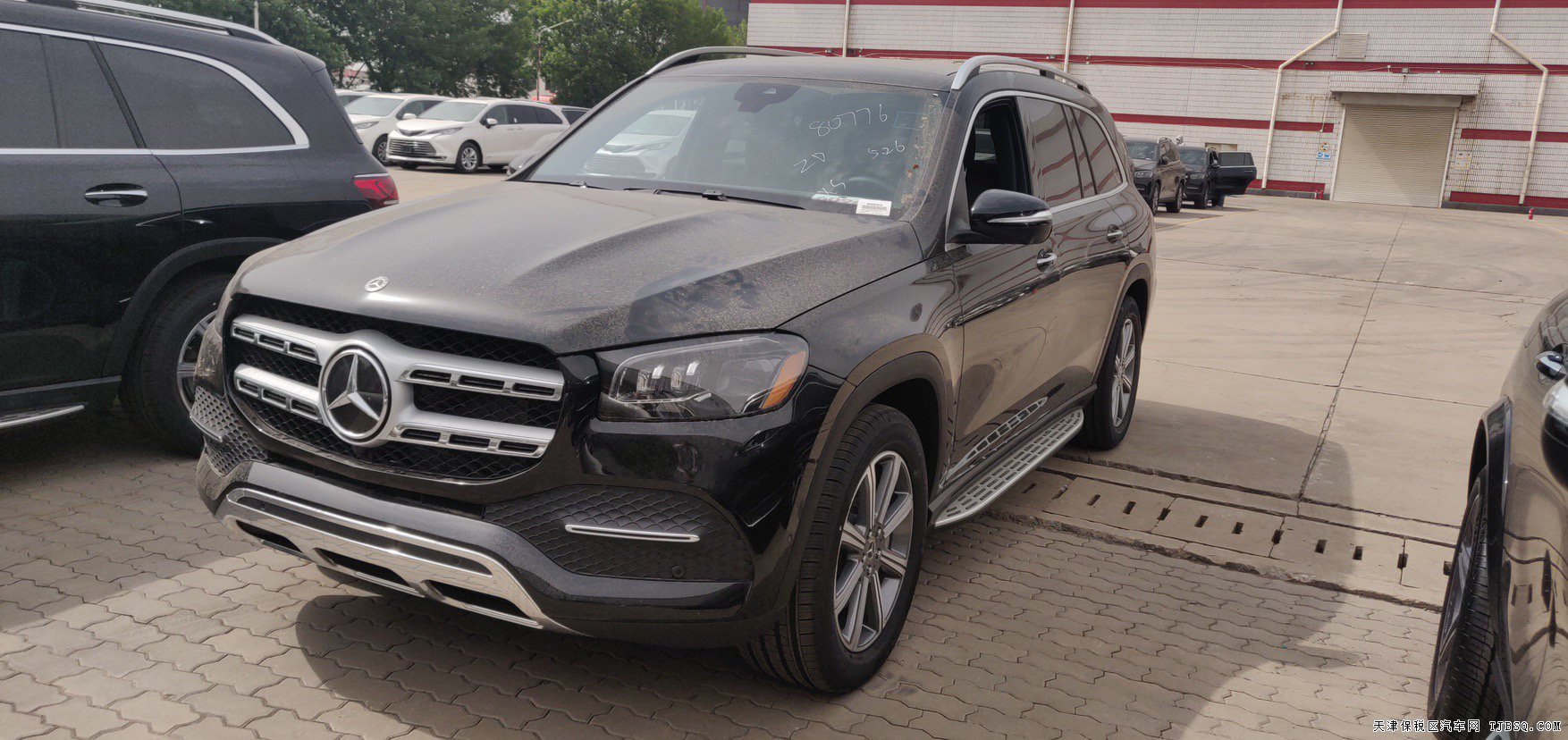 21美版奔馳GLS450 七座