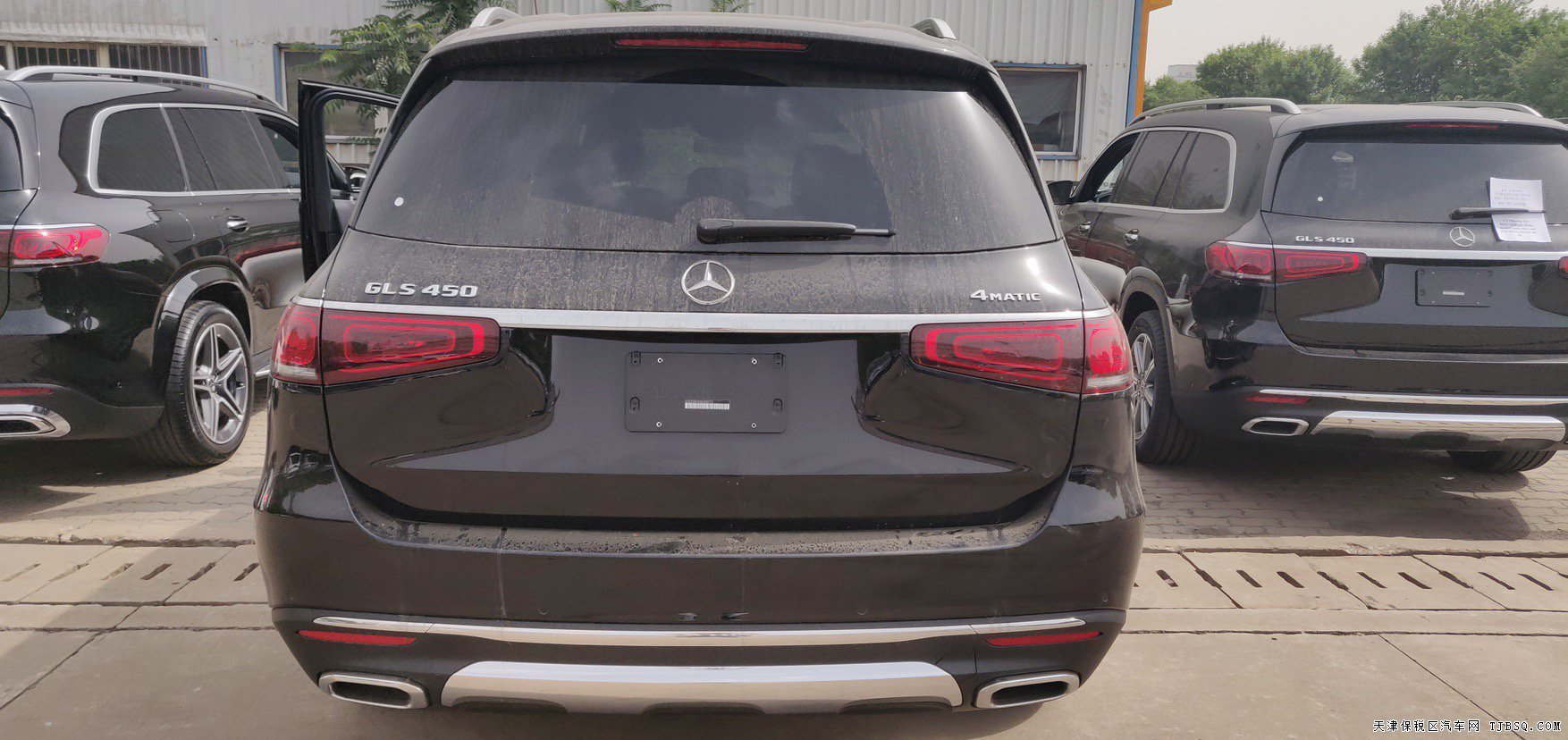 21美版奔馳GLS450 七座
