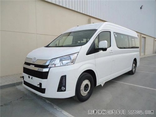 天津港21款豐田海獅3.5 自動9座 全國正常上牌