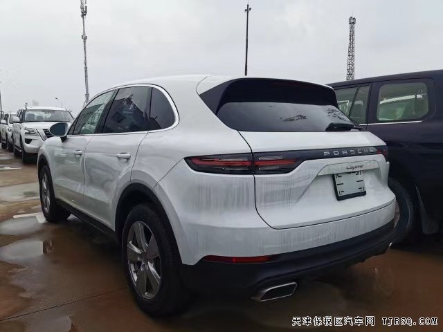 天津港2020款保時(shí)捷卡宴行情