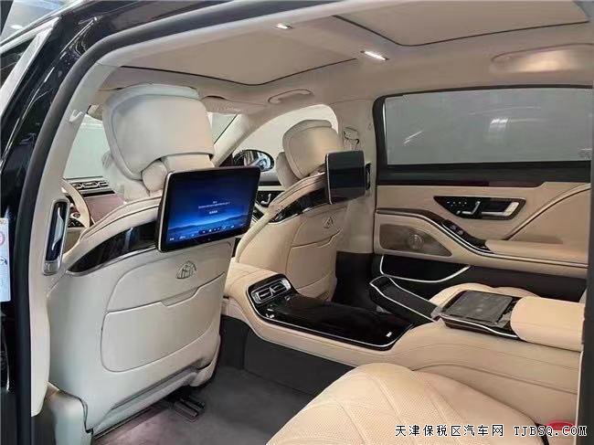 天津港2021款奔馳邁巴赫S級(jí)480行情