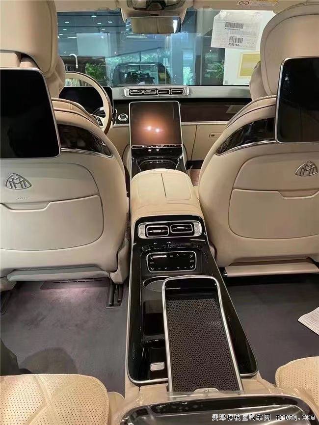天津港2021款奔馳邁巴赫S級(jí)480行情