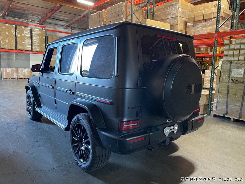 天津港2021款奔馳G550