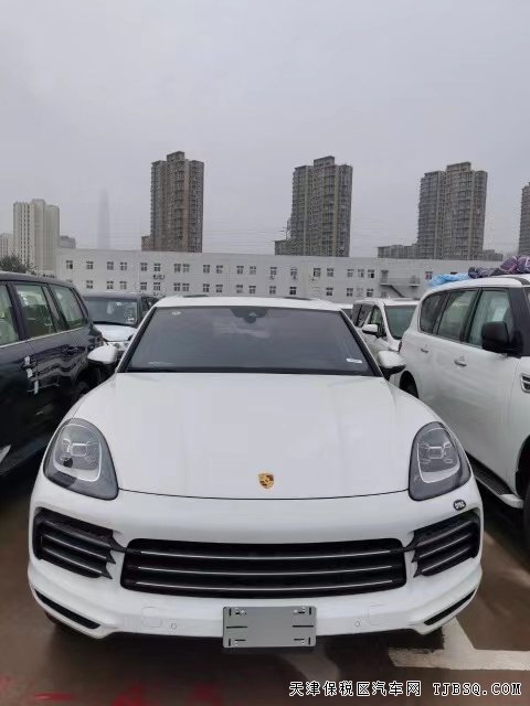 天津港2020款保時(shí)捷卡宴行情 保稅區(qū)最新行情