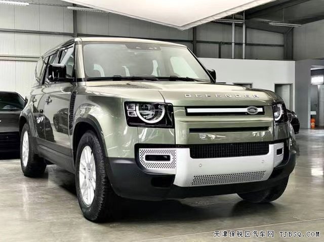 天津港2020款路虎衛(wèi)士3.0T 報價行情