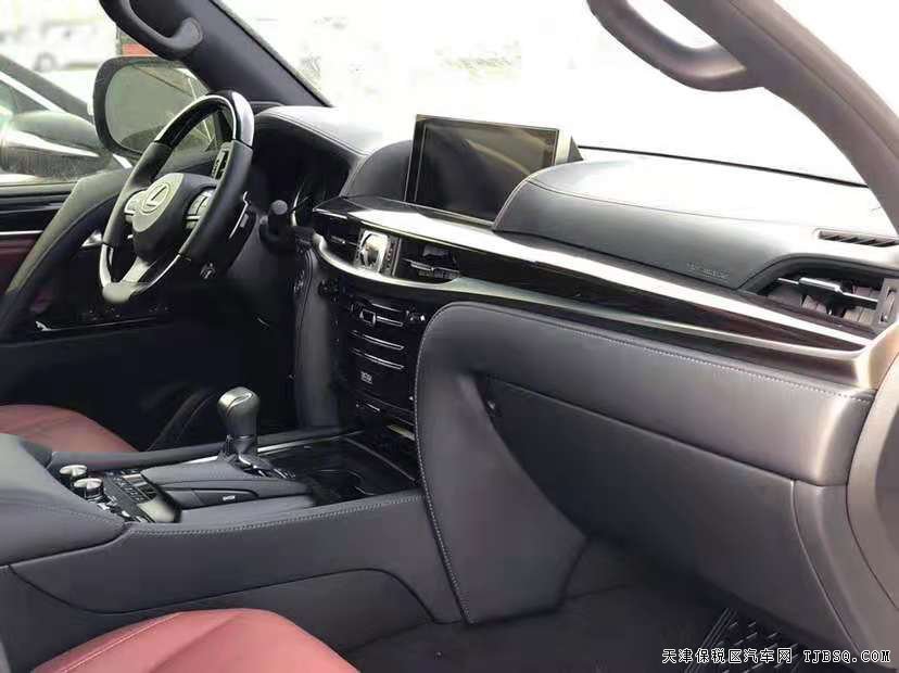 天津港2021款雷克薩斯LX570 最新行情